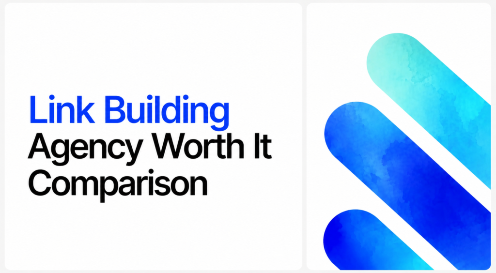 Link building agency pricing comparison 2026