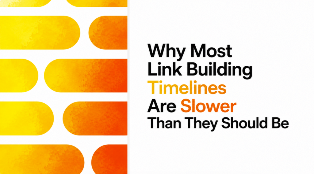 Outsource link building services with a fast, parallel outreach workflow