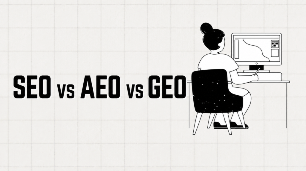 SEO vs AEO vs GEO 2026 guide with budget data and link building strategy