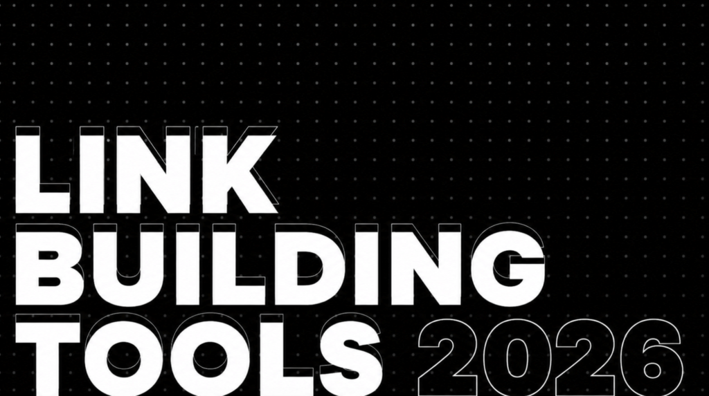 Link building tools 2026 — the awareness-action gap in AI search visibility