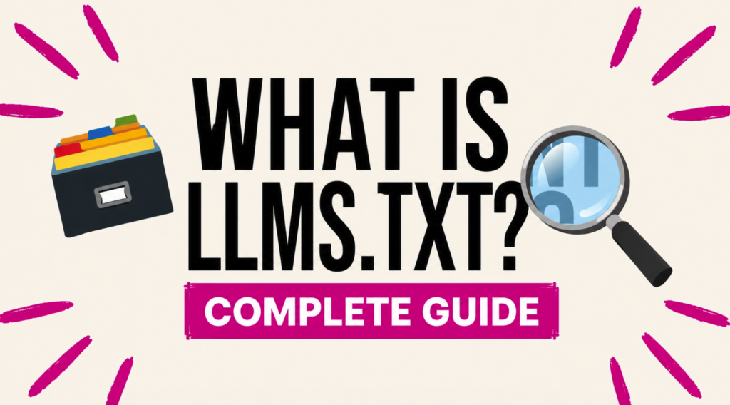 llms.txt guide for AI-friendly websites 2026