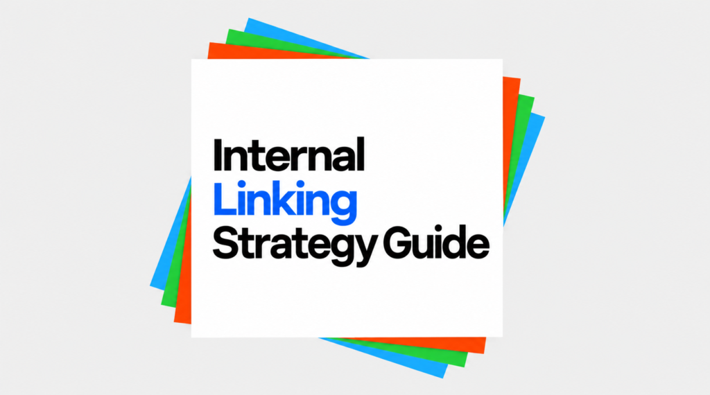 Internal linking strategy for improving SEO rankings