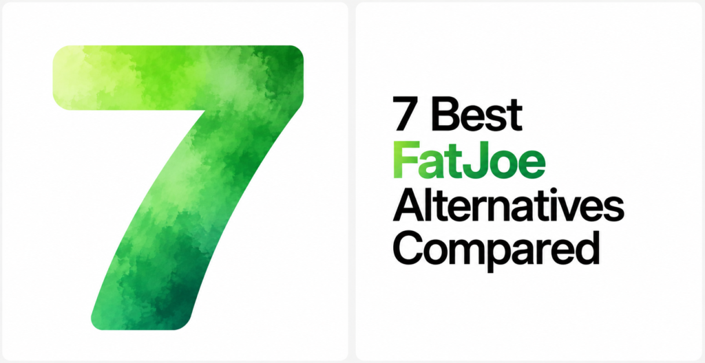 Best FatJoe alternatives pricing and feature comparison